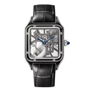 Cartier Santos Dumont Skeleton WHSA0044 43mm