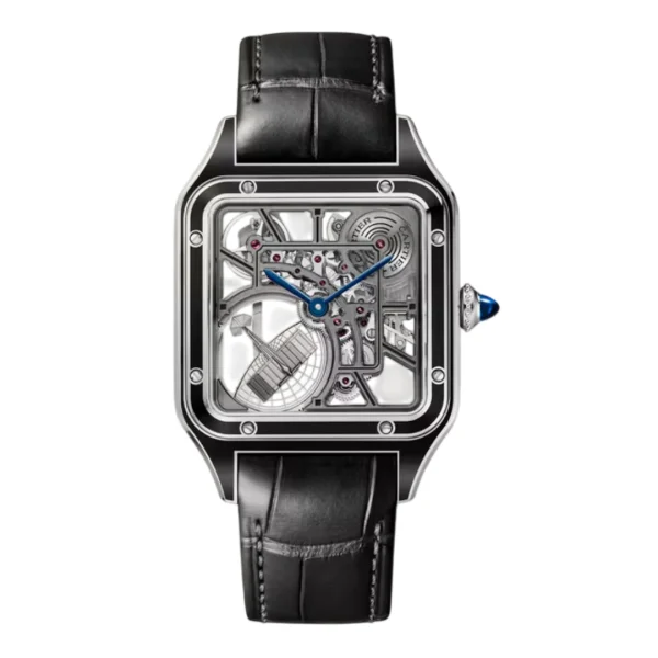 Cartier Santos Dumont Skeleton WHSA0044 43mm