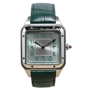 Cartier Santos Dumont XL WGSA0060 Silver Dial 46.6mm