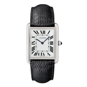 Cartier tank WSTA0028 White Dial 34mm