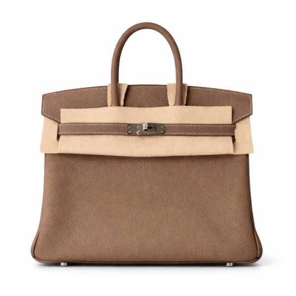 Hermes Birkin Etoupe leather togo 25cm
