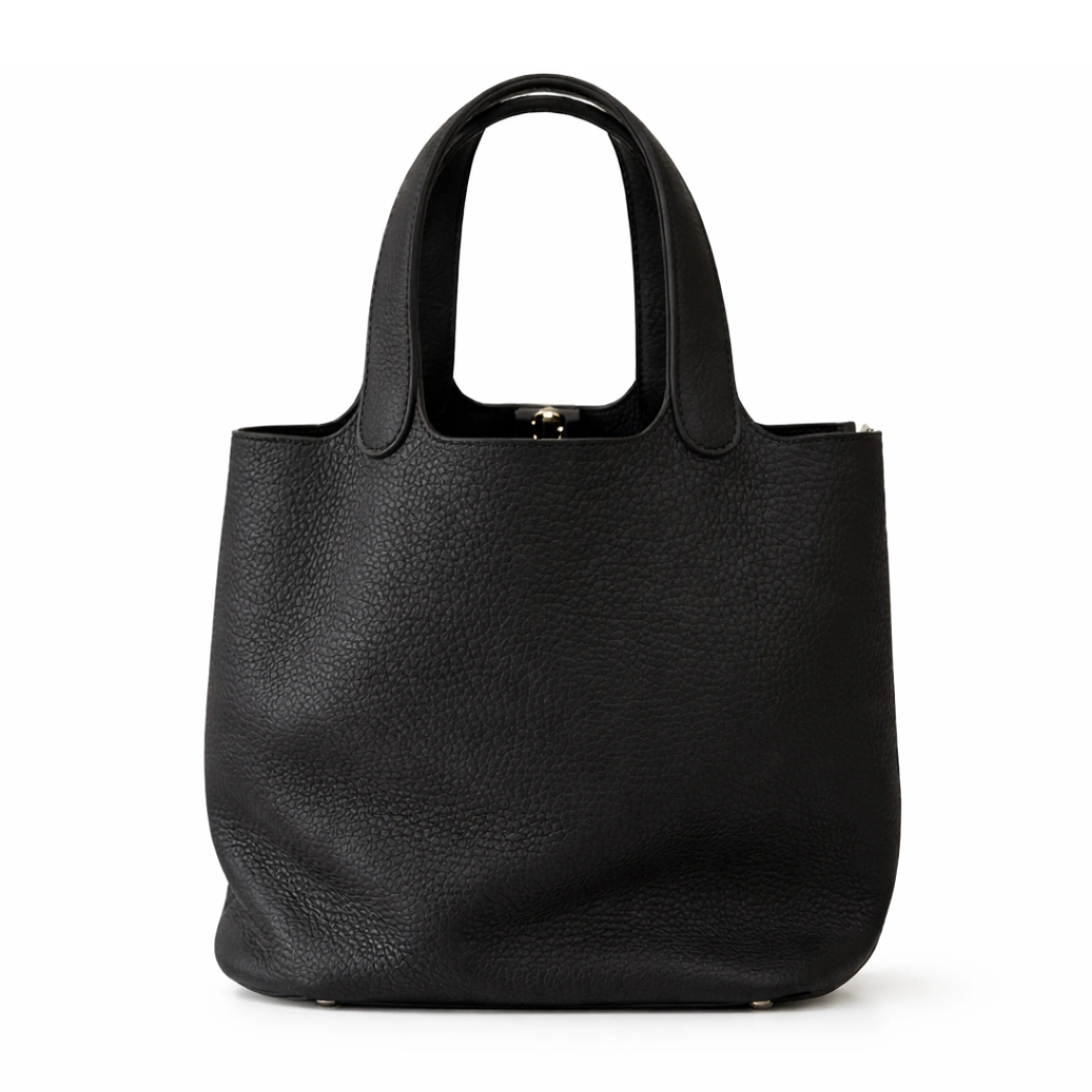 Hermes Picotin Back leather togo 22cm