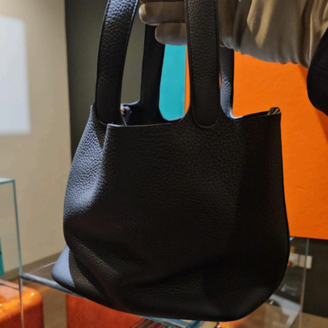 Hermes Picotin Back leather togo 22cm