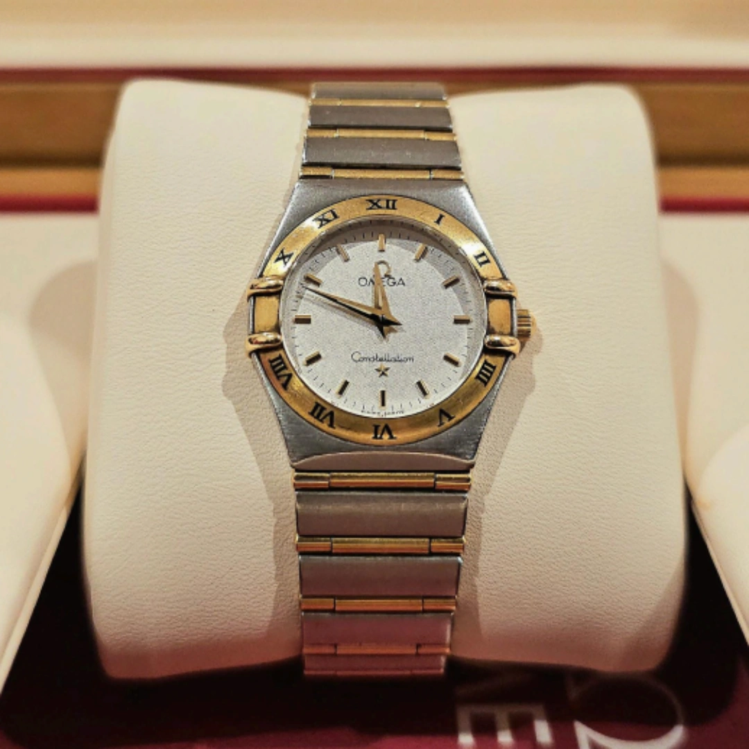 OMEGA Constellation 12723000 Silver Dial 23 mm