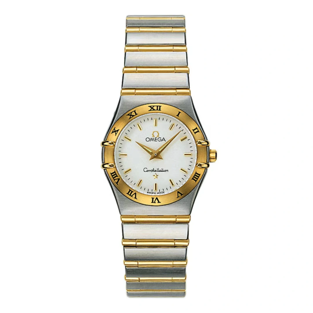 OMEGA Constellation 12723000 Silver Dial 23 mm