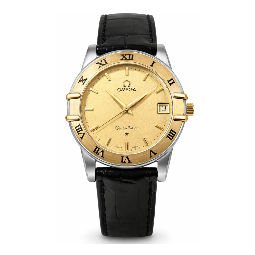 Omega Constellation BF561044 Yellow Gold Dial 36mm