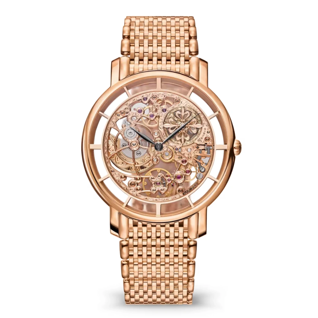 Patek Philippe Complications 51801R-001 Skeleton Dial 39mm (2) Patek Philippe Complications 51801R-001 Skeleton Dial 39mm