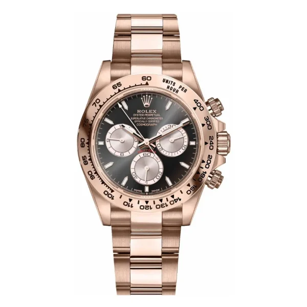 Rolex Cosmograph Daytona 126505-0001 Bright Black & Sundust Dial 40mm