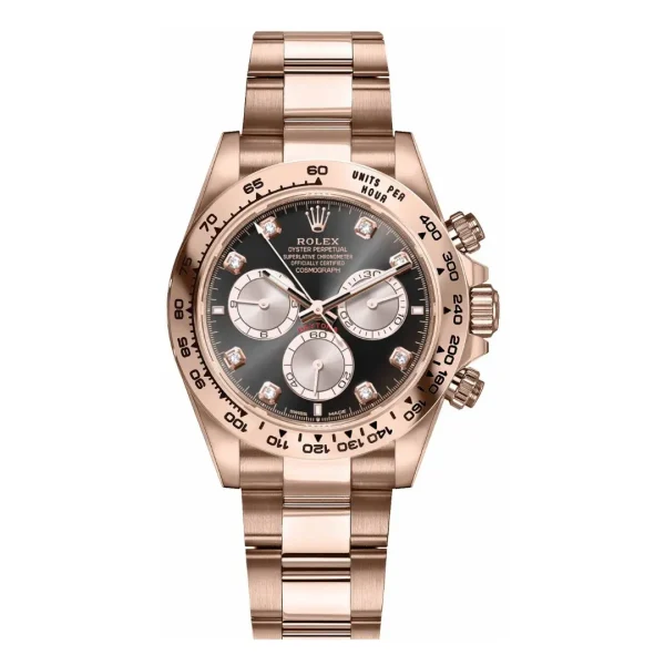 Rolex Cosmograph Daytona 126505-0002 Sundust & Bright Black Dial 40mm