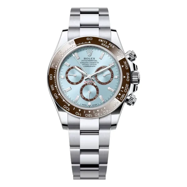 Rolex Cosmograph Daytona 126506-0002 Ice Blue Dial 40mm