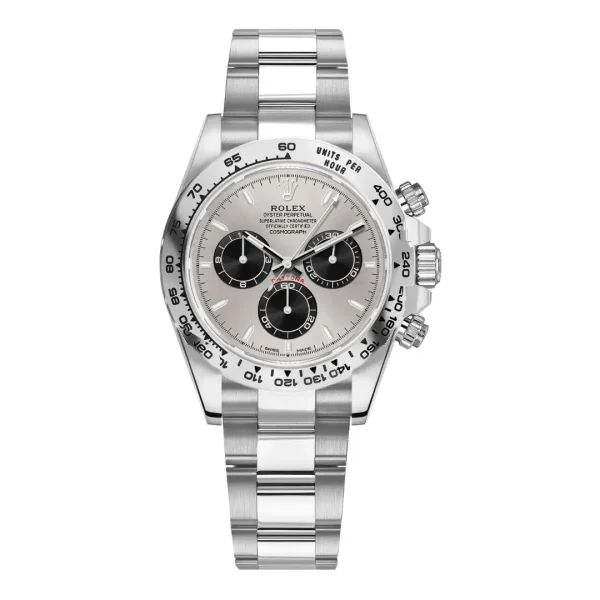 Rolex Cosmograph Daytona 126509-0003 Steel & Bright Black Dial 40mm