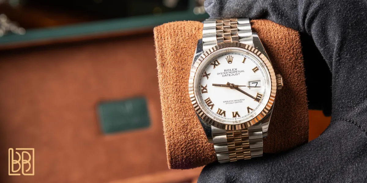 Rolex Datejust 126231-0015 White Roman Dial 36mm