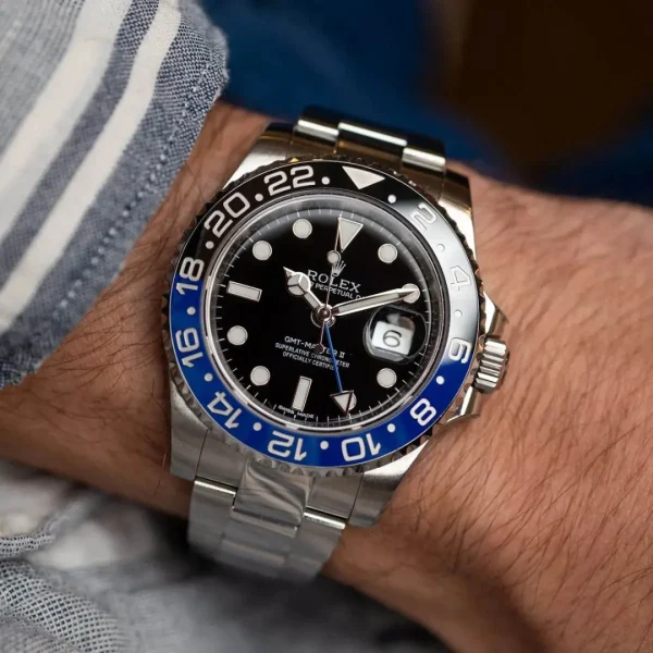 Rolex GMT-Master II 116710BLNR