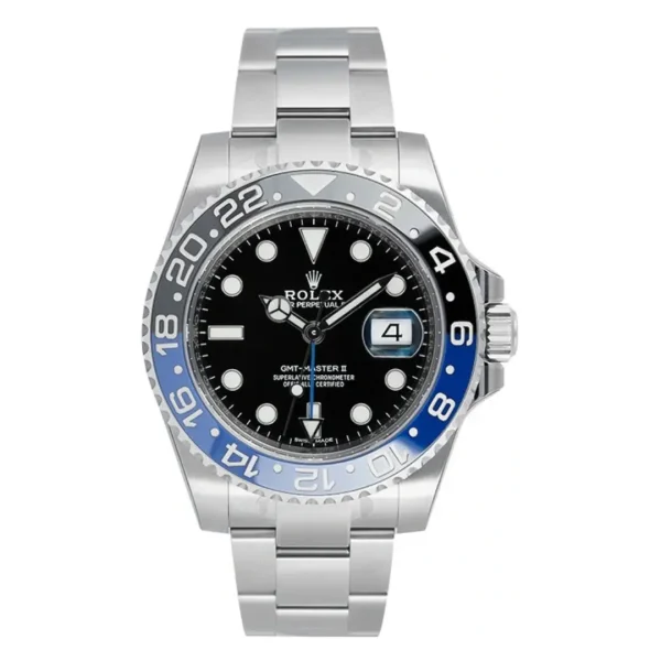 Rolex GMT-Master II 116710BLNR Batman Black Blue Dial 40mm