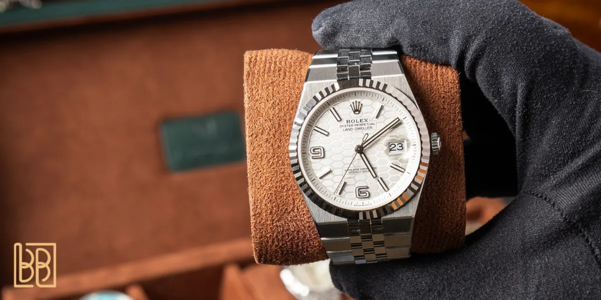 Rolex Land-Dweller 127234-0001 White Dial 36mm