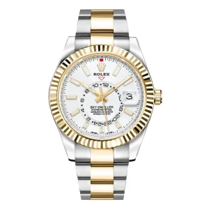 Rolex Sky-Dweller 326933-0009 White Dial 42mm