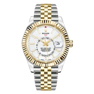 Rolex Sky-Dweller 326933-0010 White Dial 42mm