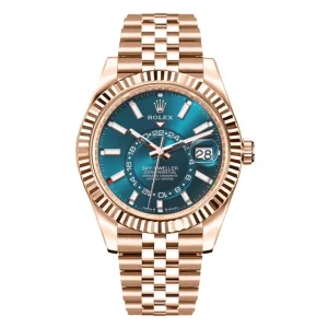 Rolex Sky-Dweller 336935-0005 Blue-Green Dial 42mm
