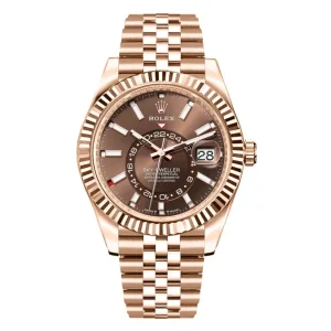 Rolex Sky-Dweller 336935-0006 Chocolate Dial 42mm