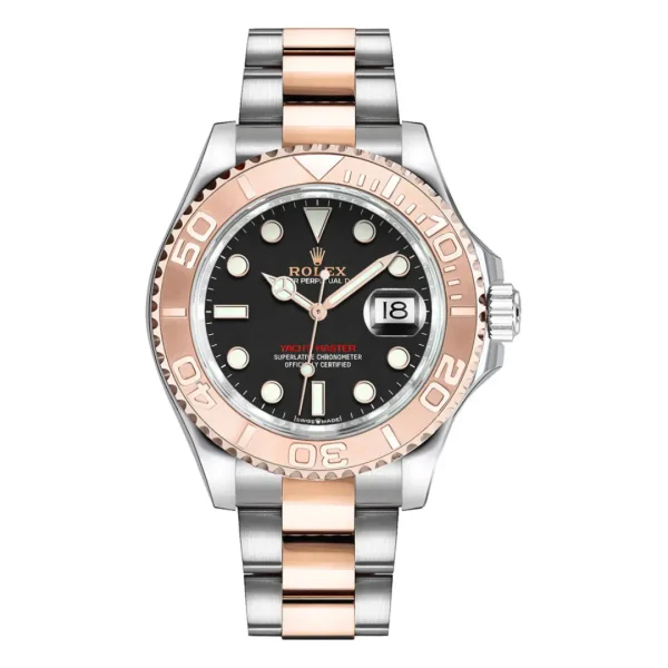 Rolex Yacht-Master 268621-0004 Black Dial 37mm