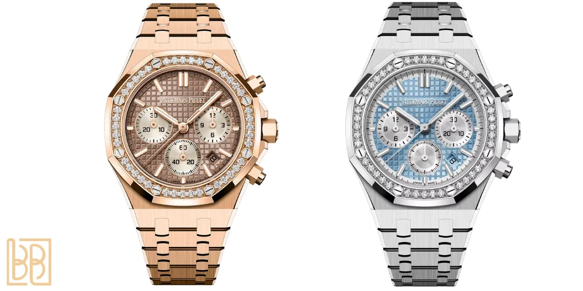 Royal Oak Perpetual Calendar and Openworked Pieces