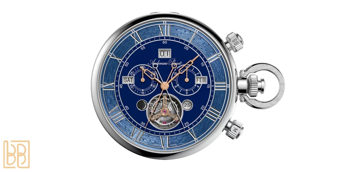 The 150 Héritage pocket watch