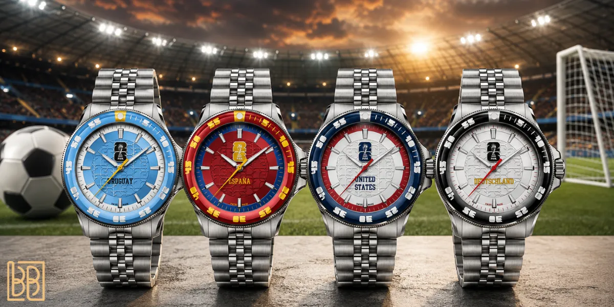 AXIA Present Official FIFA World Cup 2026 Collection