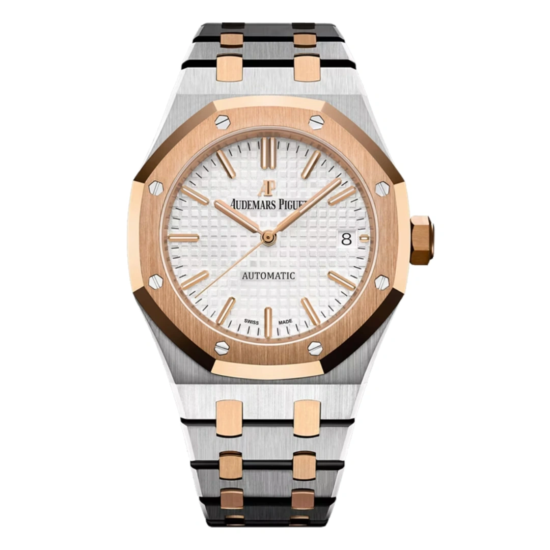 Audemars Piguet Royal Oak 15450SR.OO.1256SR.01 (1) (2) Audemars Piguet Royal Oak 15450SR.OO.1256SR.01