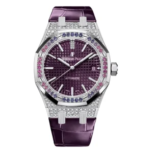 Audemars Piguet Royal Oak 15452BC.ZY.D600CR.01 Automatic Limited Edition Purple Dial 37mm