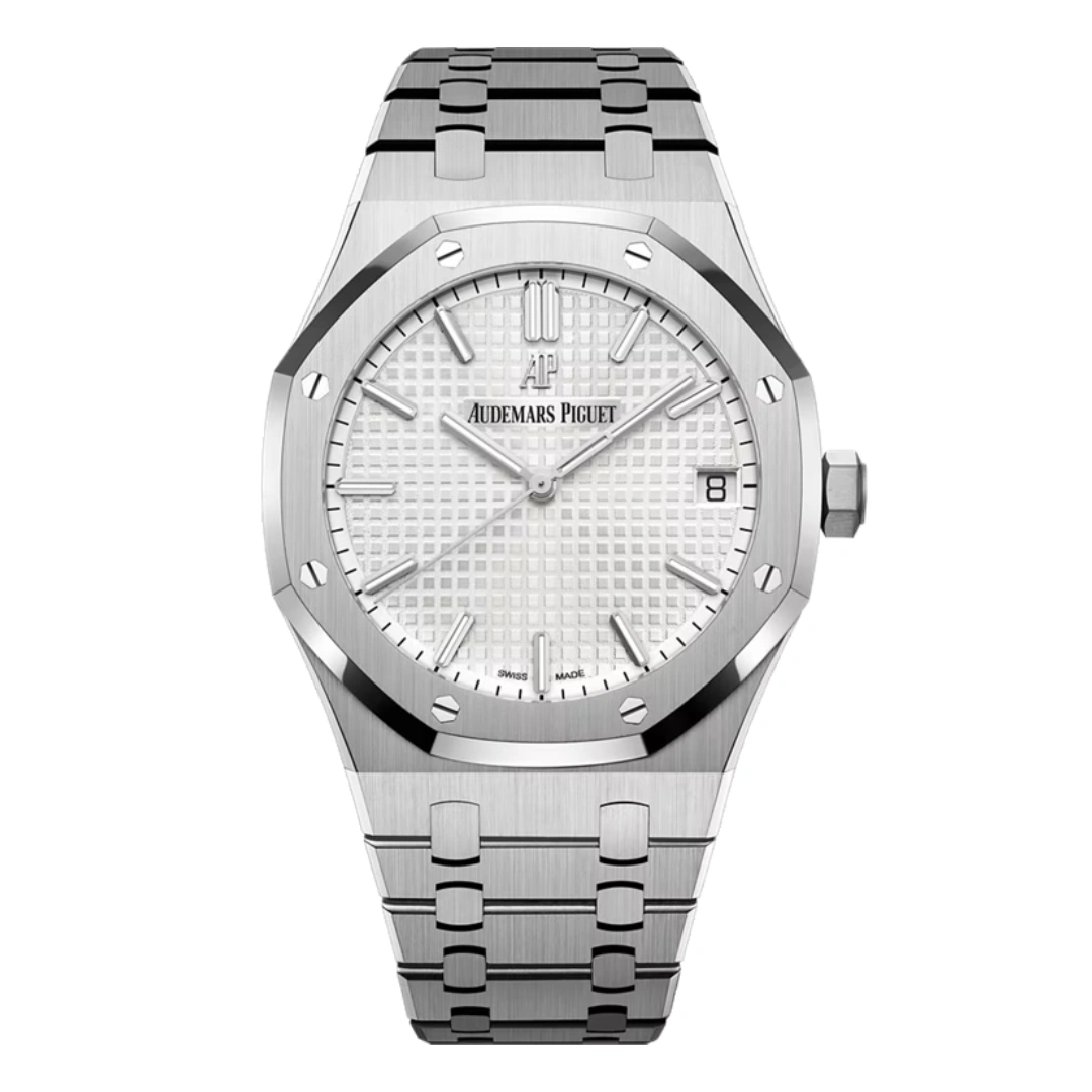 Audemars Piguet Royal Oak 15500St.Oo.1220St.04 Silver Index Dial 41mm (2) Audemars Piguet Royal Oak 15500St.Oo.1220St.04 Silver Index Dial 41mm