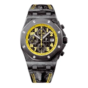 Audemars Piguet Royal Oak Offshore 26176FO.OO.D101CR.02 Chronograph Special Edition Black Dial 42mm Bumble Bee