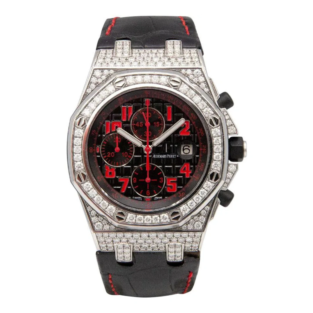 Audemars Piguet Royal Oak Offshore 26191BC.ZZ.D002CR.01 (2) Audemars Piguet Royal Oak Offshore 26191BC.ZZ.D002CR.01