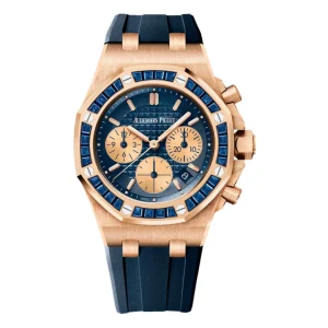 Audemars Piguet Royal Oak Offshore 26236Or.Zz.D027Ca.01 Chronograph Limited Edition Blue Dial 37mm