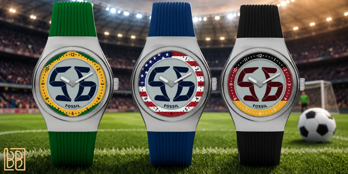 Fossil Watches For World Cup 2026