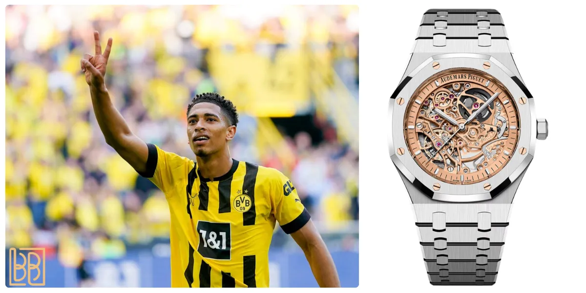 Jude Bellingham And Audemars Piguet Royal Oak