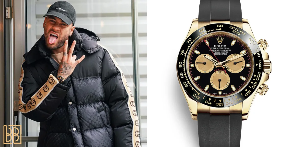 Neymar And Rolex Daytona