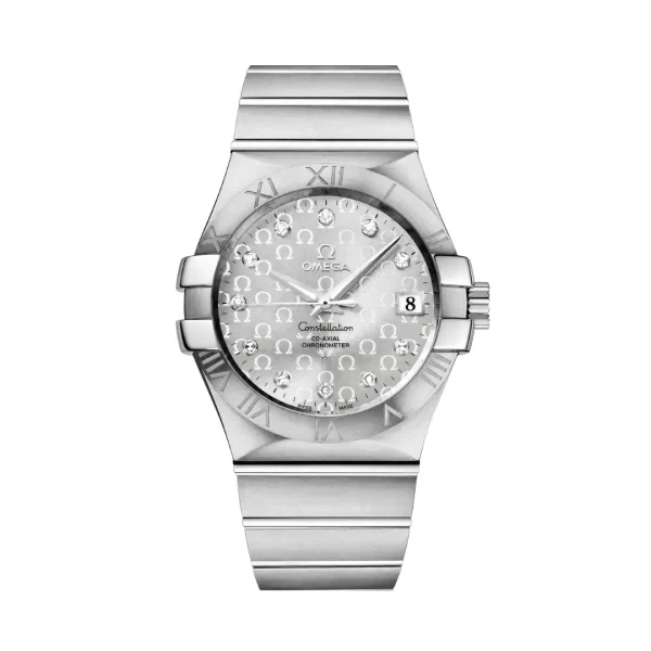 Omega Constellation 123.10.35.20.52.002 Gray Dial 35 MM
