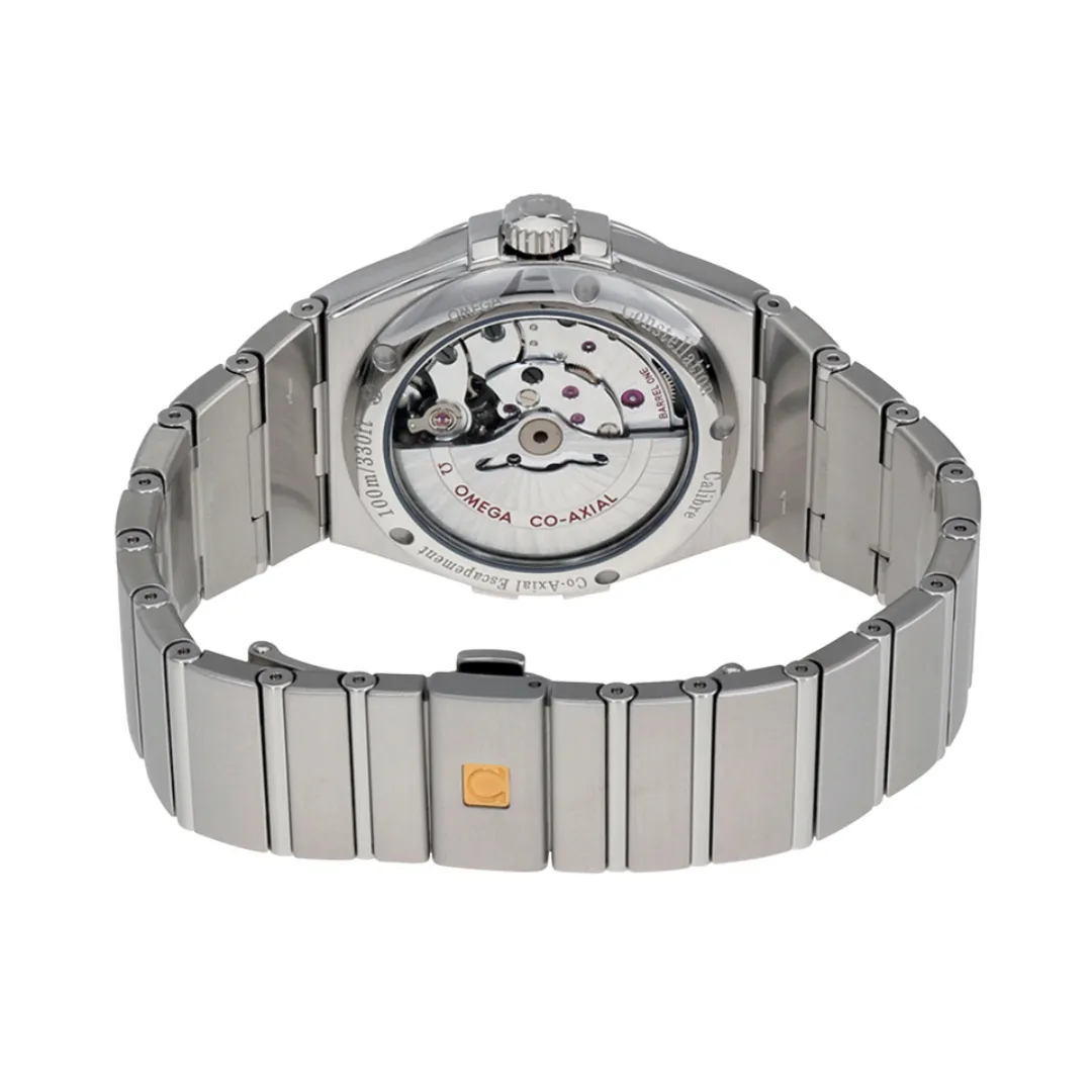 Omega Constellation 123.10.38.21.02.002 Silver Dial Steel 38 MM