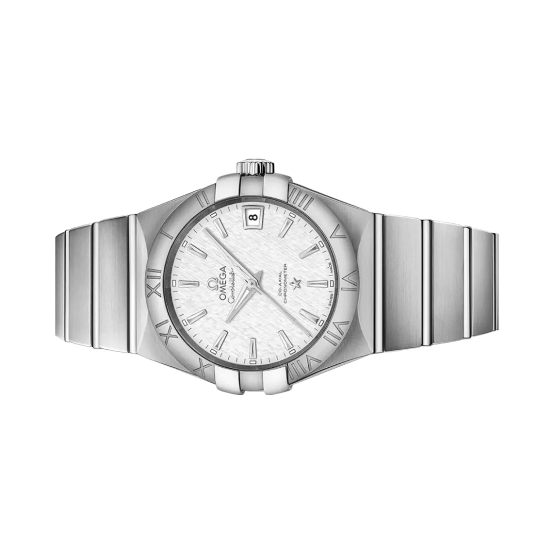 Omega Constellation 123.10.38.21.02.004 Silver Dial 38 MM