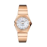 Omega Constellation 123.55.27.60.55.005 Mother Of Pearl Dial 27 MM