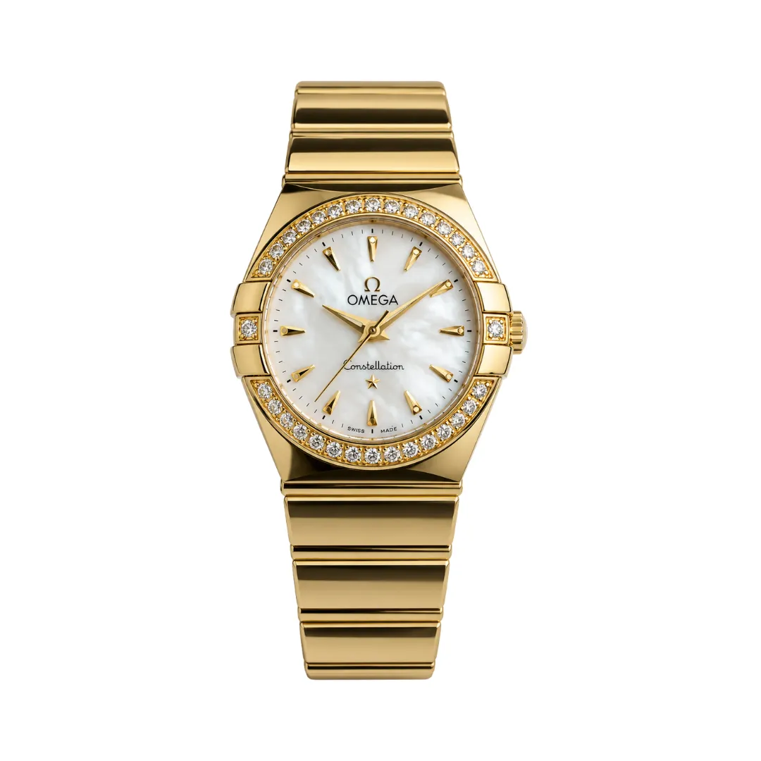 Omega Constellation 2207347 (1) Omega Constellation 2207347 Mother of Pearl Dial 27 MM