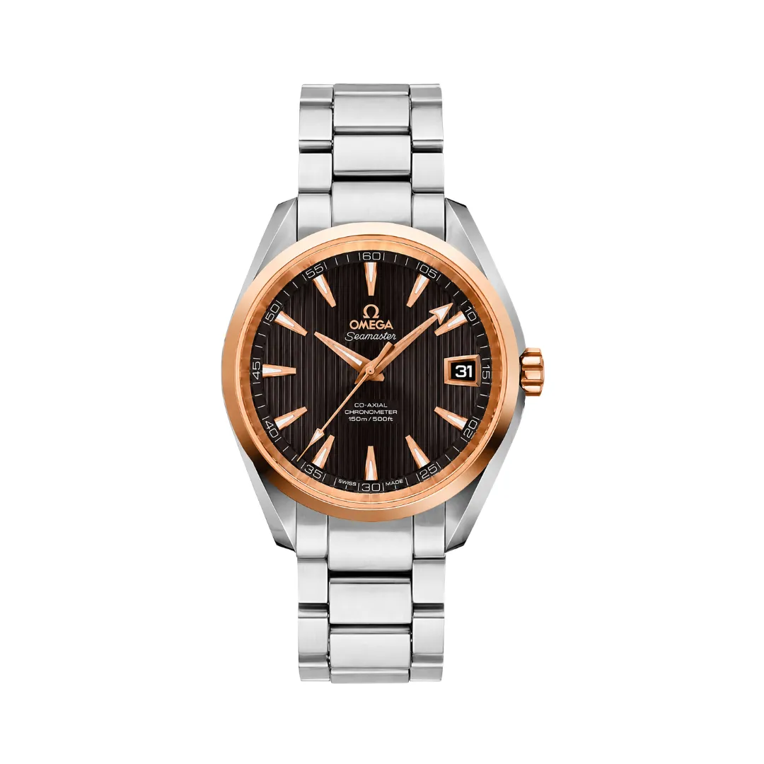 Omega Seamaster 231.20.39.21.06.003 Brown Dial 39 MM