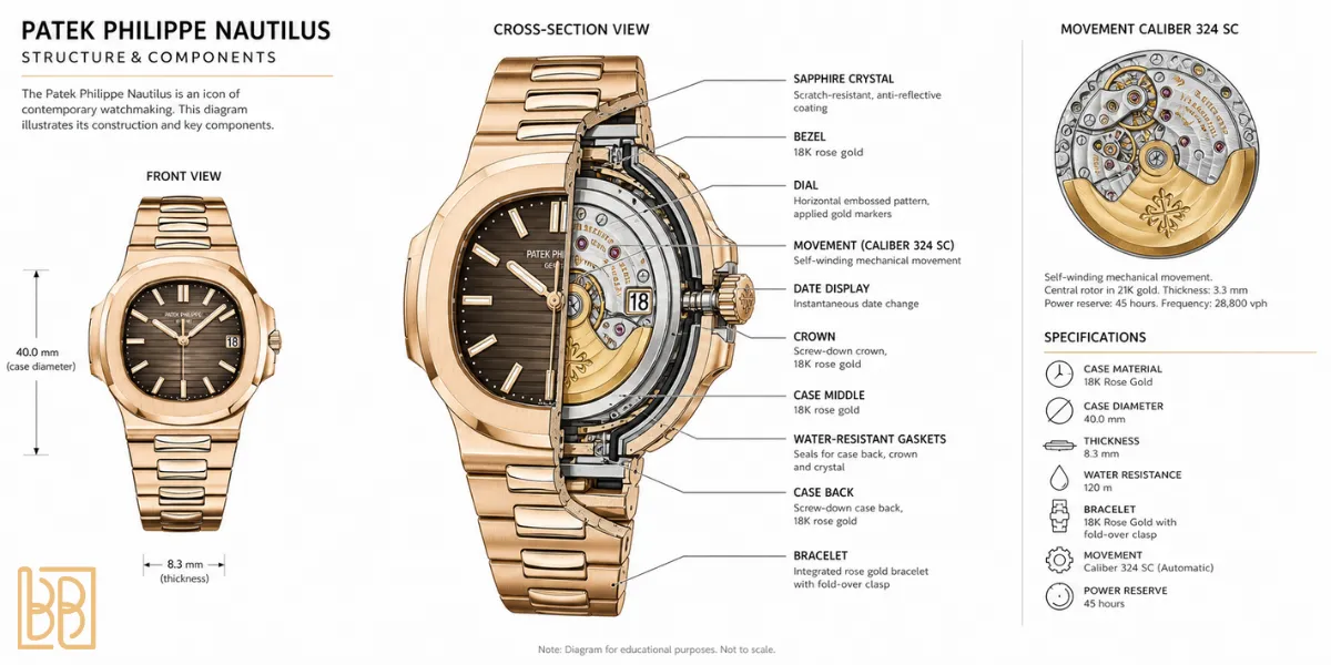 Patek Philippe Nautilus