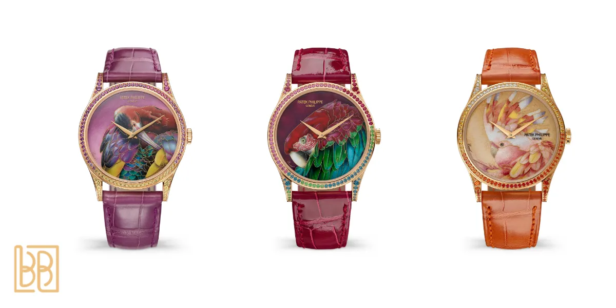 Patek Philippe Rare-HandCraft Collection