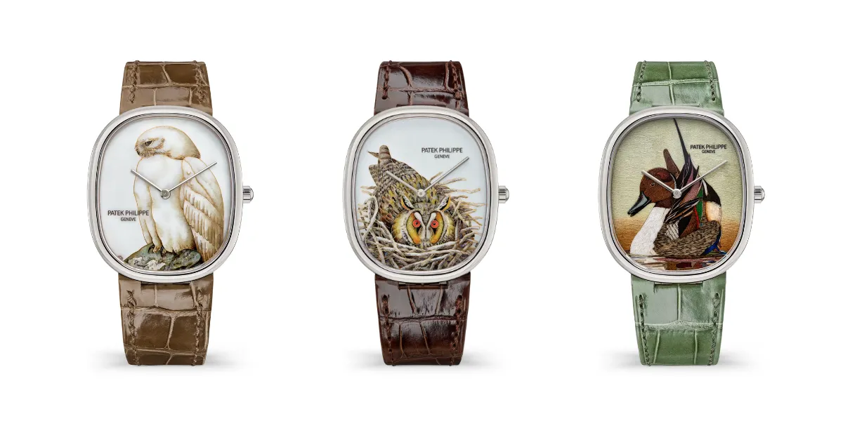 Patek Philippe Rare-HandCraft Collection