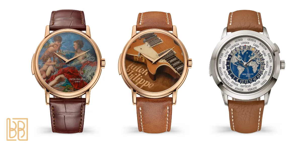 Patek Philippe Rare-HandCraft Collection