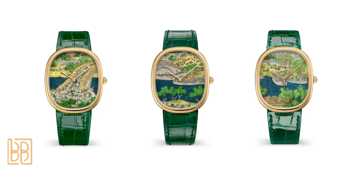Patek Philippe Rare-HandCraft Collection