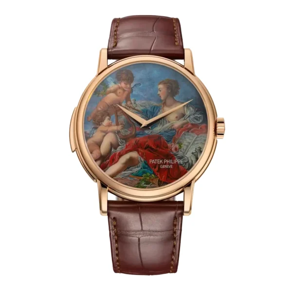Patek Philippe rare hand crraffts 527850R-010