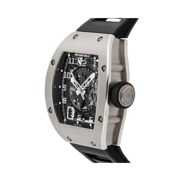 Richard Mille RM 010 AH TI Black and White Skeleton Dial 40 MM