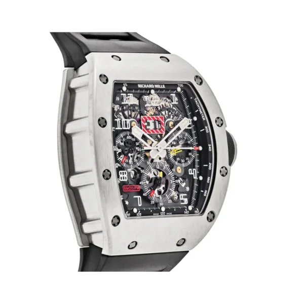 Richard Mille RM 011 AM TI Skeleton Dial Grey Bezel 50 MM